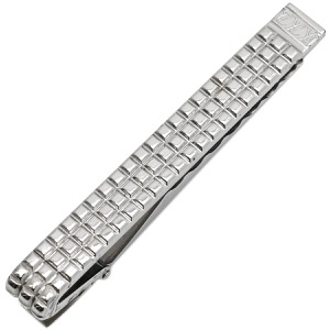 ルイヴィトン タイピン パンス クラヴァット ディジット メタル シルバー ネクタイピン タイクリップ タイバー  M65060 中古
