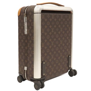 ルイヴィトン キャリーバッグ スーツケース ホライゾン 50 モノグラムキャンバス ブラウン 茶 TSAロック 4輪 ネームタグ欠品  M23209 中古