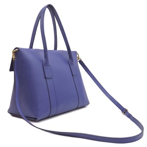 サルヴァトーレ・フェラガモ 2WAYバッグ ガンチーニ  レザー ブルー 青 ショルダー  21 E990 中古