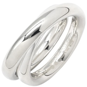 エルメス リング 指輪 ヴェルティージュ GM シルバー925 シルバー #53(JP13) SV925 AG925   中古