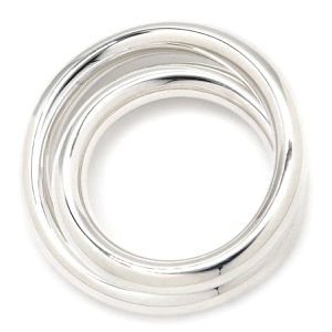 エルメス リング 指輪 ヴェルティージュ GM シルバー925 シルバー #53(JP13) SV925 AG925   中古