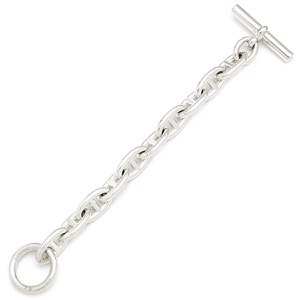 エルメス ブレスレット シェーヌダンクル GM シルバー925 シルバー 10コマ スターリングシルバー SV925   中古