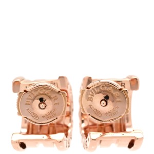 ブルガリ ピアス B-zero1 ビーゼロワン  K18PG ゴールド BVLGARI 750 18K PG  中古