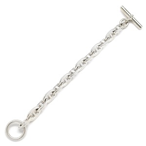 エルメス ブレスレット シェーヌダンクル GM シルバー925 シルバー 13コマ スターリングシルバー AG925   中古