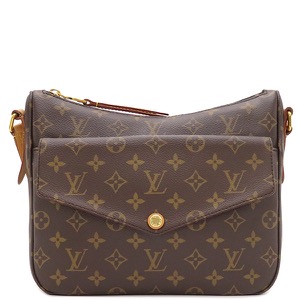 ルイヴィトン ショルダーバッグ マビヨン モノグラムキャンバス ブラウン 茶 M41679 中古