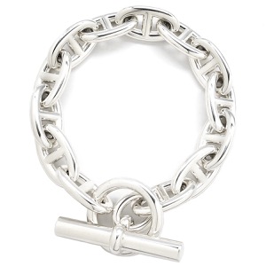 エルメス ブレスレット シェーヌダンクル GM シルバー925 シルバー 13コマ スターリングシルバー AG925 中古