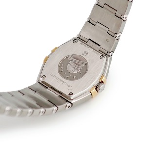 オメガ コンステレーション ブラッシュクォーツ 123.20.24.60.55.006 K18YG×SS 純正ダイヤ クオーツ