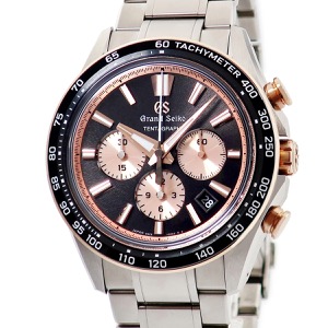 グランドセイコー エボリューション9コレクション テンタグラフ SLGC004 9SC5-00C0 K18PG×Ti 限定 自動巻き