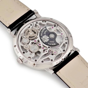 ピアジェ アルティプラノ スケルトン G0A37132 K18WG無垢 薄型 ラウンド 自動巻き