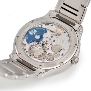 ピアジェ POLO ポロ パーペチュアルカレンダー ウルトラシン G0A48005 グリーン ムーンフェイズ 自動巻き