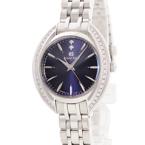 グランドセイコー エレガンスコレクション STGF345 4J51-0AN0 純正ダイヤ パープル クオーツ