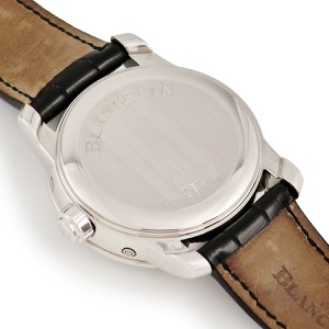 ブランパン ル ブラッシュ コンプリートカレンダー 4276-3442A-55B Pt950 プラチナ GMT 限定 自動巻き