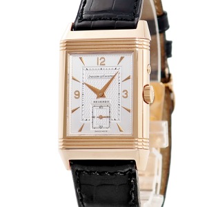 ジャガールクルト レベルソ デュオデュオ 270.0.54 K18PG×K18WG コンビ 2タイムゾーン 限定 手巻き