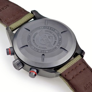 IWC パイロットウォッチ クロノグラフ トップガン SFTI IW389104 ブラック デイデイト 限定 自動巻き