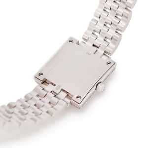 パテックフィリップ ゴンドーロ 4874/2G-010 K18WG無垢 純正ダイヤ シェル スクエア クオーツ