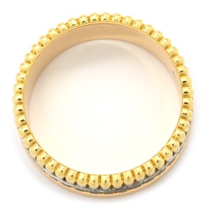 ブシュロン リング 指輪 キャトル クラシック スモール ダイヤ K18YG ゴールド #55(JP15) Au750 18K 18金 JRG00627 中古