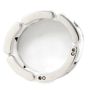 シャネル リング 指輪 ウルトラ コレクション MM ダイヤリング K18WG ホワイト T50(JP10) 白 WG Au750 18K 18金  中古
