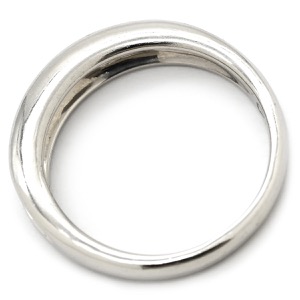 リング 指輪 ダイヤモンド 0.30ct リング Pt900 シルバー 7P 7粒 7石 一文字 ブリリアントカット プラチナ 中古