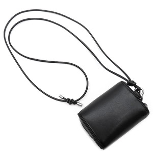 サンローラン ポーチ フラグメント ジップボックス レザー ブラック 黒 ショルダーバッグ 小銭入れ 小物入れ 777423 1EL0E 1000 中古