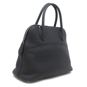 エルメス 2WAYバッグ ボリード 31 トリヨンクレマンス ブラック 黒 ハンドバッグ ショルダー 中古