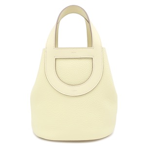 エルメス ハンドバッグ インザループ18 トリヨンクレマンス イエロー未使用 黄色 中古