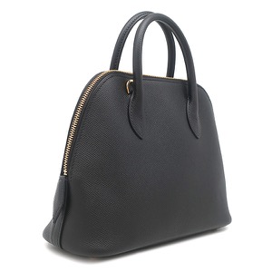 エルメス 2WAYバッグ ボリード1923 25 ヴォーエプソン ブラック 黒 ショルダー 中古