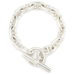 エルメス ブレスレット シェーヌダンクル GM シルバー925 シルバー 13コマ スターリングシルバー AG925 中古