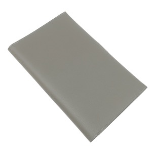 エルメス 長財布 R.M.S トゥタンマン エバーカラー グレー 二つ折り 中古