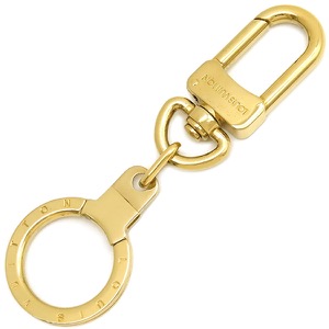 ルイヴィトン キーホルダー アノクレ キーリング GP ゴールド M62694 中古