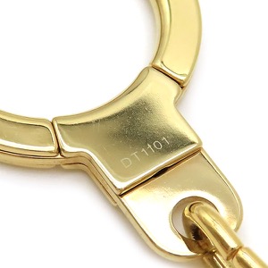 ルイヴィトン キーホルダー アノクレ キーリング GP ゴールド M62694 中古