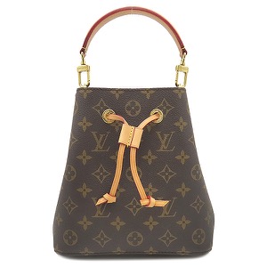 ルイヴィトン 2WAYバッグ ネオノエ BB モノグラムキャンバス ブラウン 茶 ショルダー ハンドバッグ M46581 中古