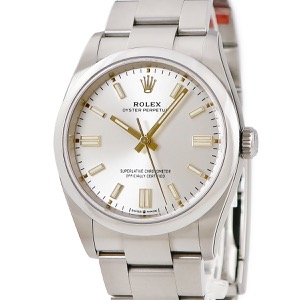 ロレックス オイスターパーペチュアル 36 126000 未使用 ランダム番 ドミノピザWネーム 2020年モデル 自動巻き