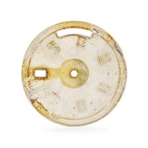 ロレックス 腕時計パーツ 純正 デイデイト 19018用 ダイアル ステンレススチール ゴールド 替え 文字盤 シャンパンゴールド 三針セット 交換 予備 トリチウム 中古