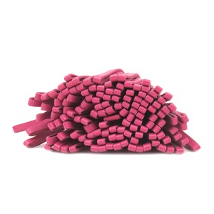 エルメス キーリング カルメン ラムスキン ピンク 中古