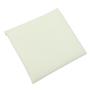 エルメス コインケース バスティア ヴェルソ シェーブル グリーン 薄緑 中古