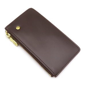 ルイヴィトン コインケース ポシェット クレ ダミエキャンバス ブラウン カードケース 小銭入れ キーチェーン付き N62656 中古