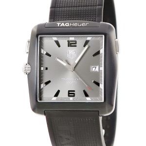 タグホイヤー プロフェッショナル スポーツ WAE1113.FT6004 デイト グレー スクエア クオーツ