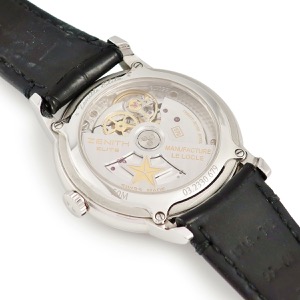 ゼニス エリート レディ クラシック 33mm 03.2330.679/11.C714 シルバー ローマン シンプル 自動巻き