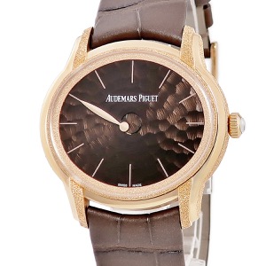 オーデマピゲ ミレネリー フロステッドゴールド フィロソフィーク 77266OR.GG.A823CR.01 K18PG 自動巻き