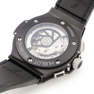 ウブロ ビッグバン エボリューション ブラックマジック 301.CI.1770.GR クロノグラフ デイト 自動巻き