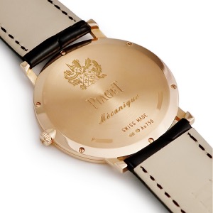 ピアジェ アルティプラノ ウルトラシン G0A39110 OH済 K18PG無垢 スケルトン オフセンター 世界最薄 手巻き