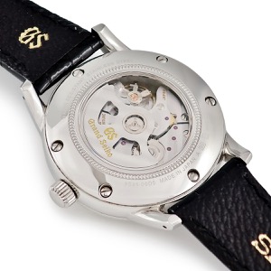 グランドセイコー メカニカル SBGR061 9S65-00D0 アイボリー デイト バー シースルーバック 自動巻き