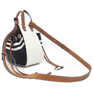 ロエベ 2WAYバッグ ハンモックドセーラー ミニ キャンバス マルチカラー ハンドバッグ ショルダー  314.60.V07 中古