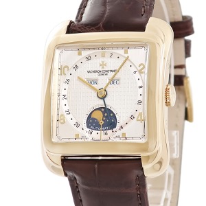 ヴァシュロン・コンスタンタン ヒストリーク トレド 47300/000R-9219 K18PG無垢 トリプルカレンダー 自動巻き
