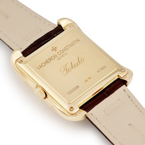 ヴァシュロン・コンスタンタン ヒストリーク トレド 47300/000R-9219 K18PG無垢 トリプルカレンダー 自動巻き