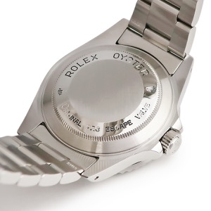 ロレックス シードゥエラー 16600 L番 ブラック ベンツ針 逆回転防止ベゼル オイスター デイト 自動巻き