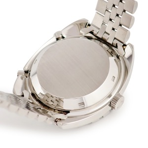 タグホイヤー スキッパー クロノグラフ オータヴィアケース 11063V 15640 黒 デイト ヴィンテージ 自動巻き