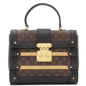 ルイヴィトン 2WAYバッグ トリアノン PM モノグラムキャンバス ブラウン ハンドバッグ ショルダーバッグ 茶   M45908 中古