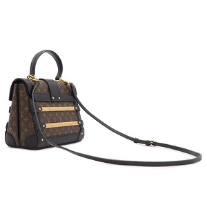 ルイヴィトン 2WAYバッグ トリアノン PM モノグラムキャンバス ブラウン ハンドバッグ ショルダーバッグ 茶   M45908 中古