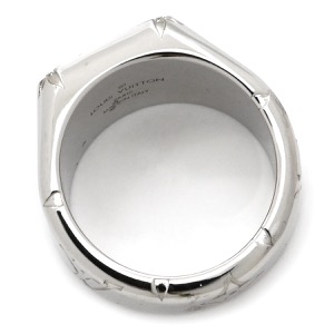 ルイヴィトン リング 指輪 シグネットリング メタル シルバー M M62487 中古